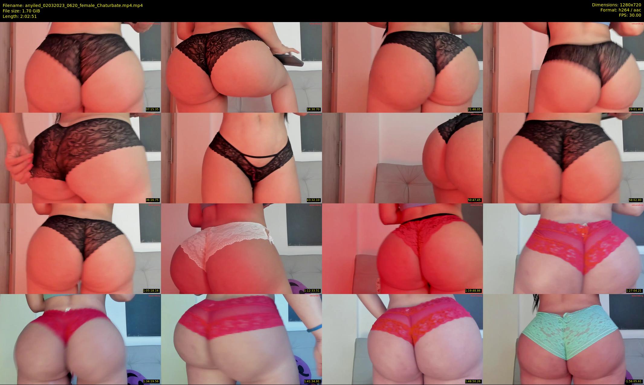 anyiled — 123 minute Chaturbate female cam show recording, 720p, Mar 2, 2023