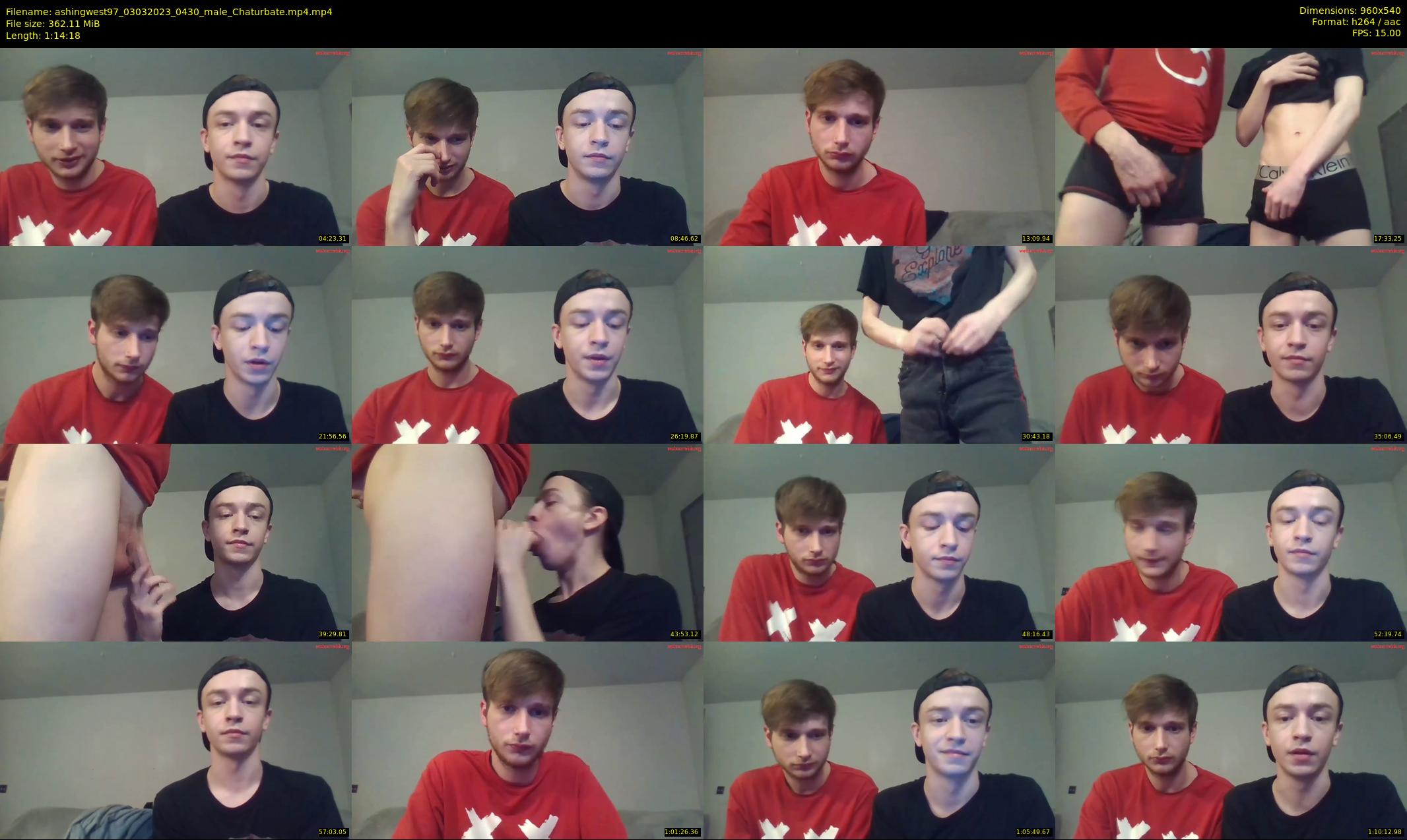 ashingwest97 — 75 minute Chaturbate male cam show recording, 480p, Mar 3, 2023