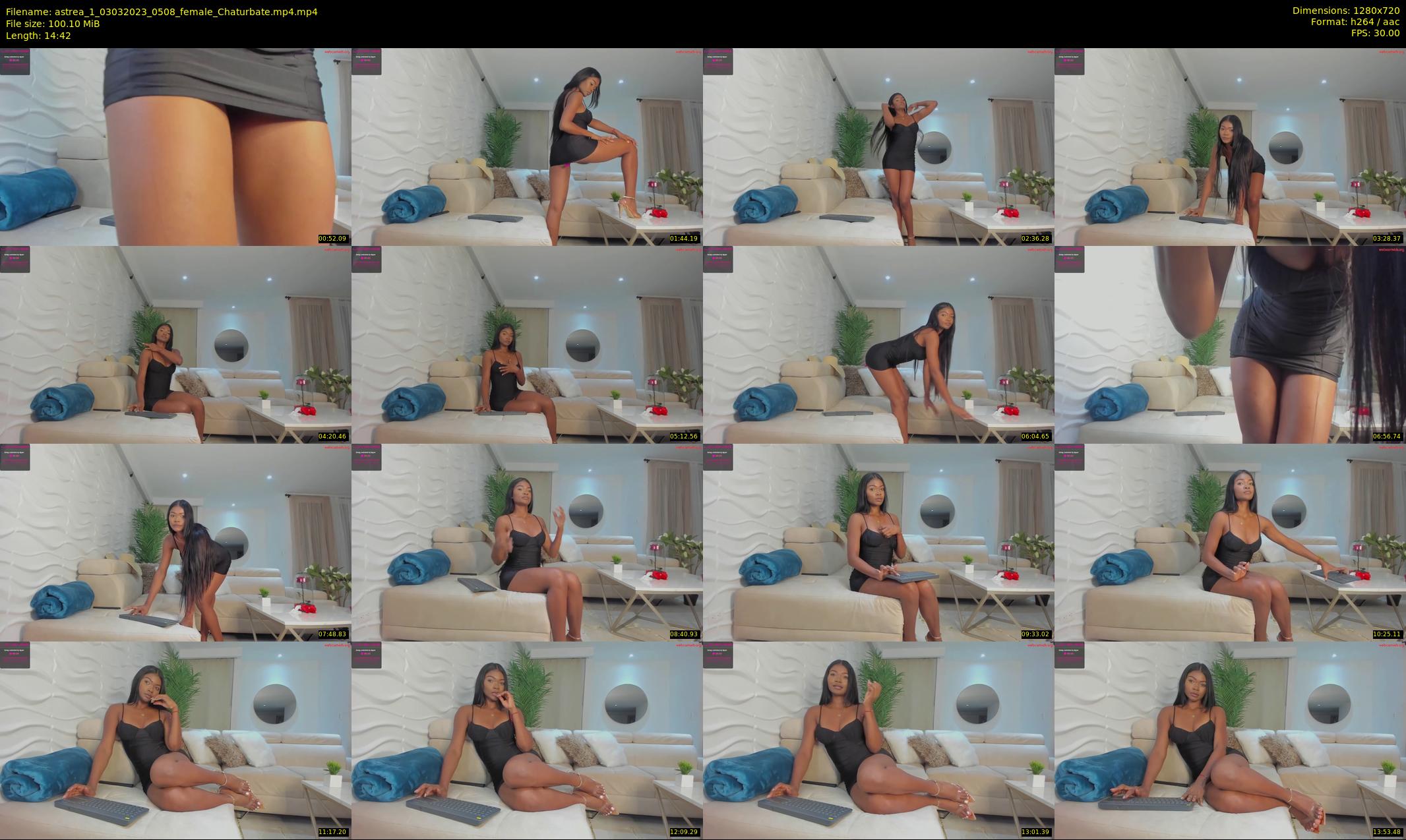 astrea_1 — 15 minute Chaturbate female cam show recording, 720p, Mar 3, 2023