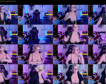 britishladya — 120 minute Chaturbate female cam show recording, 720p, Mar 2, 2023