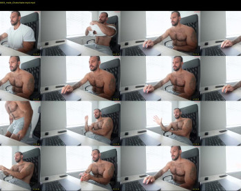 brucestryker — 55 minute Chaturbate male cam show recording, 720p, Mar 2, 2023