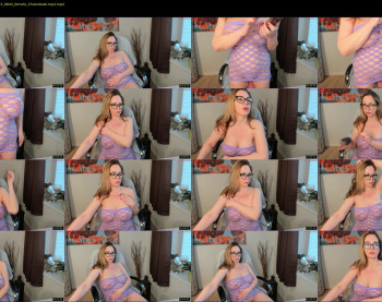 bustynataschax — 3 minute Chaturbate female cam show recording, 720p, Mar 2, 2023
