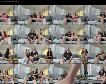 cheeseburgerjesus — 23 minute Chaturbate couple cam show recording, 720p, Mar 2, 2023