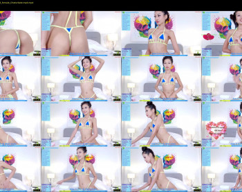 cindybkk — 6 minute Chaturbate female cam show recording, 720p, Mar 2, 2023
