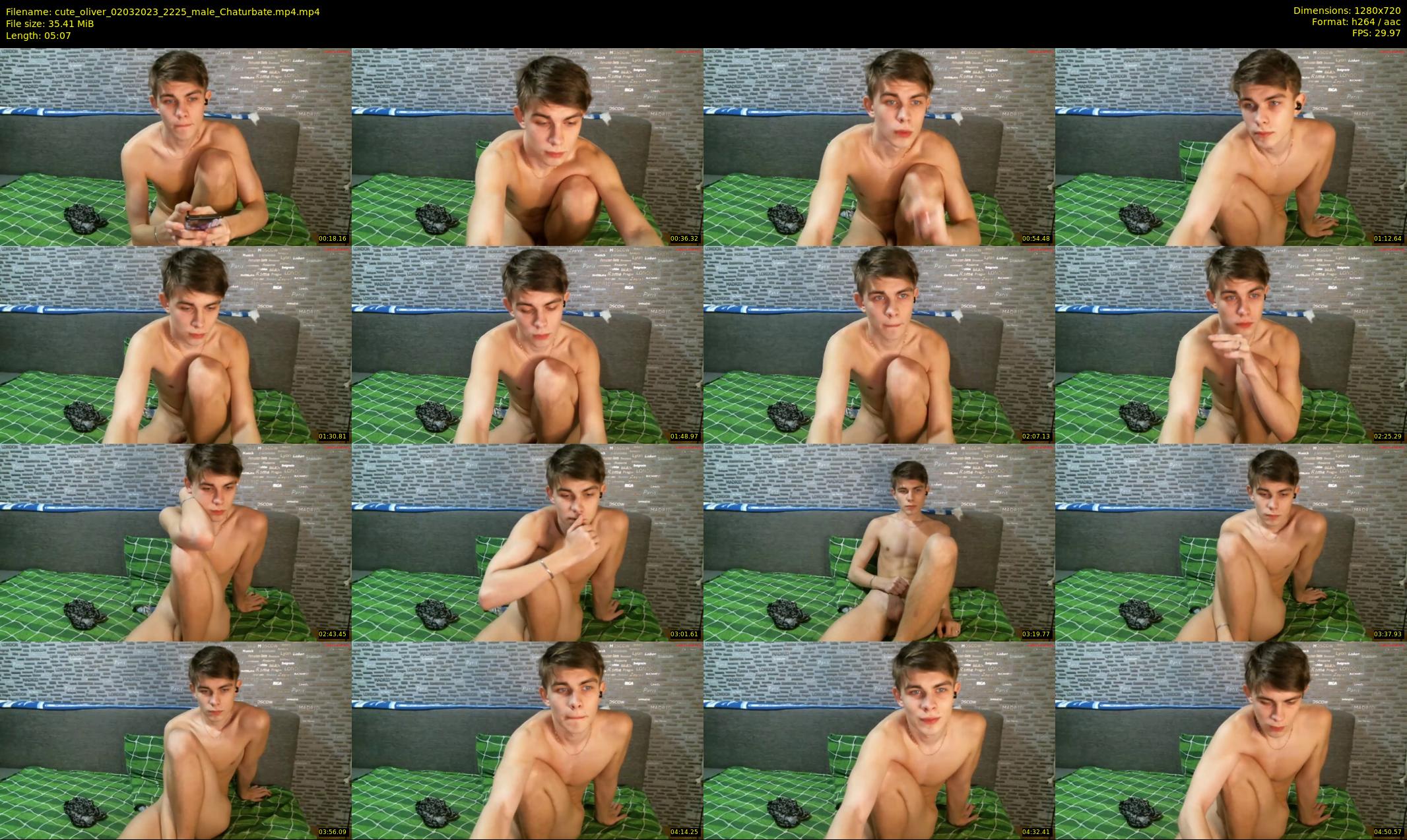 cute_oliver — 6 minute Chaturbate male cam show recording, 720p, Mar 2, 2023