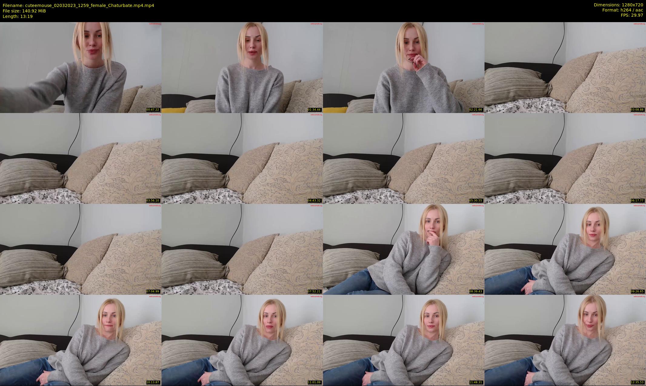 cuteemouse — 14 minute Chaturbate female cam show recording, 720p, Mar 2, 2023
