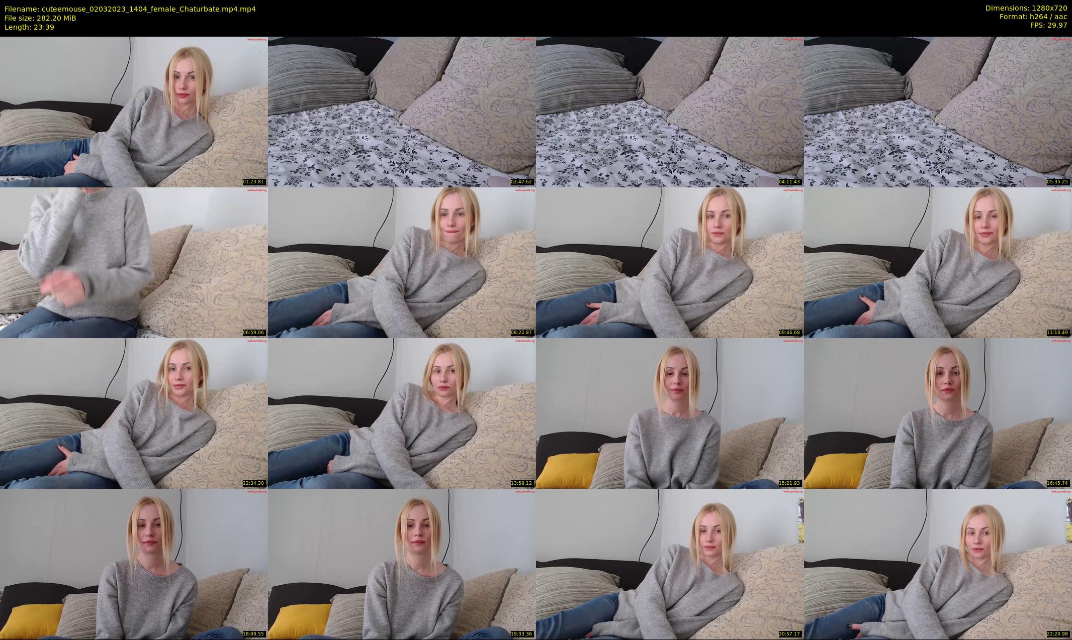 cuteemouse — 24 minute Chaturbate female cam show recording, 720p, Mar 2, 2023