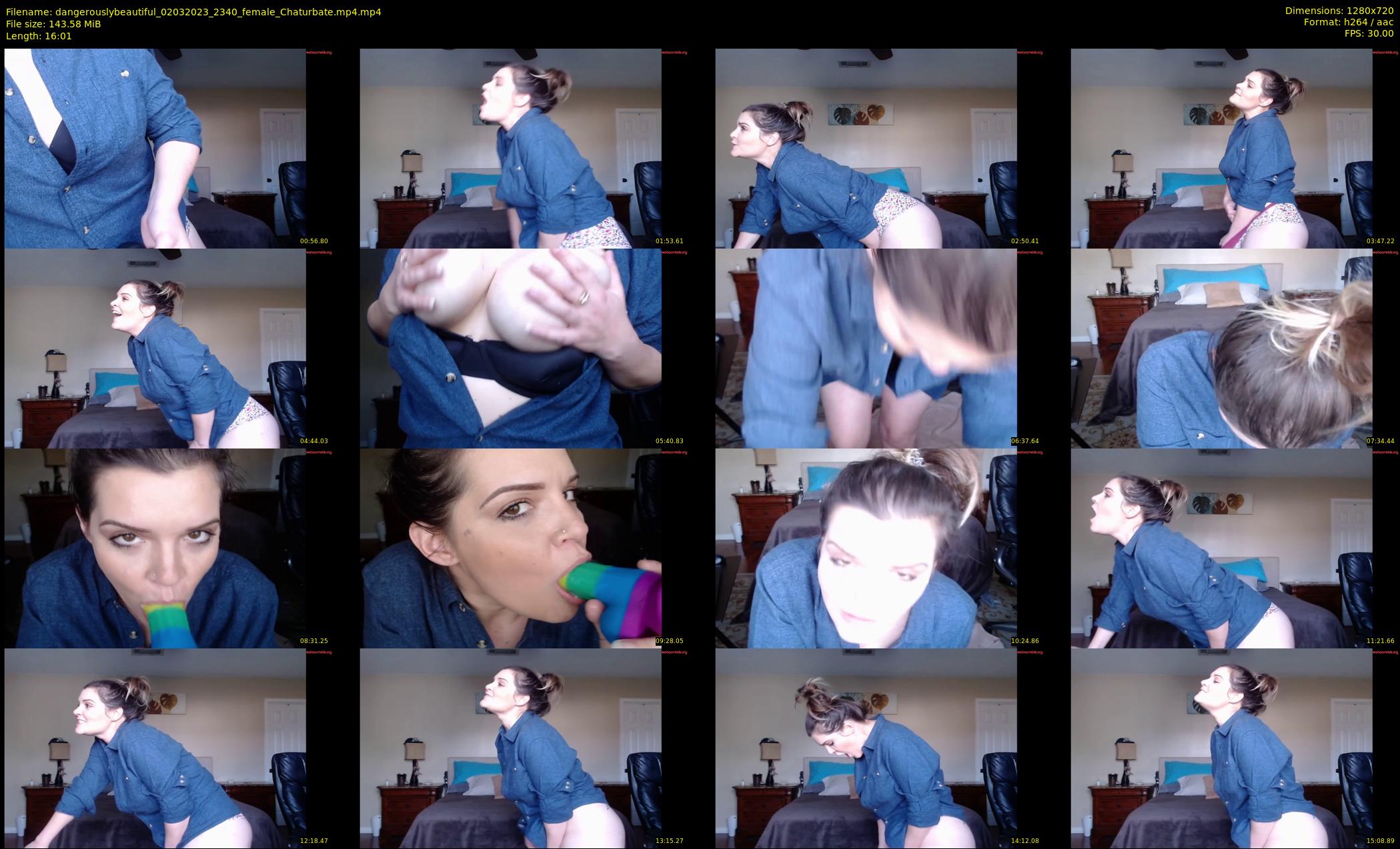 dangerouslybeautiful — 17 minute Chaturbate female cam show recording, 720p, Mar 2, 2023