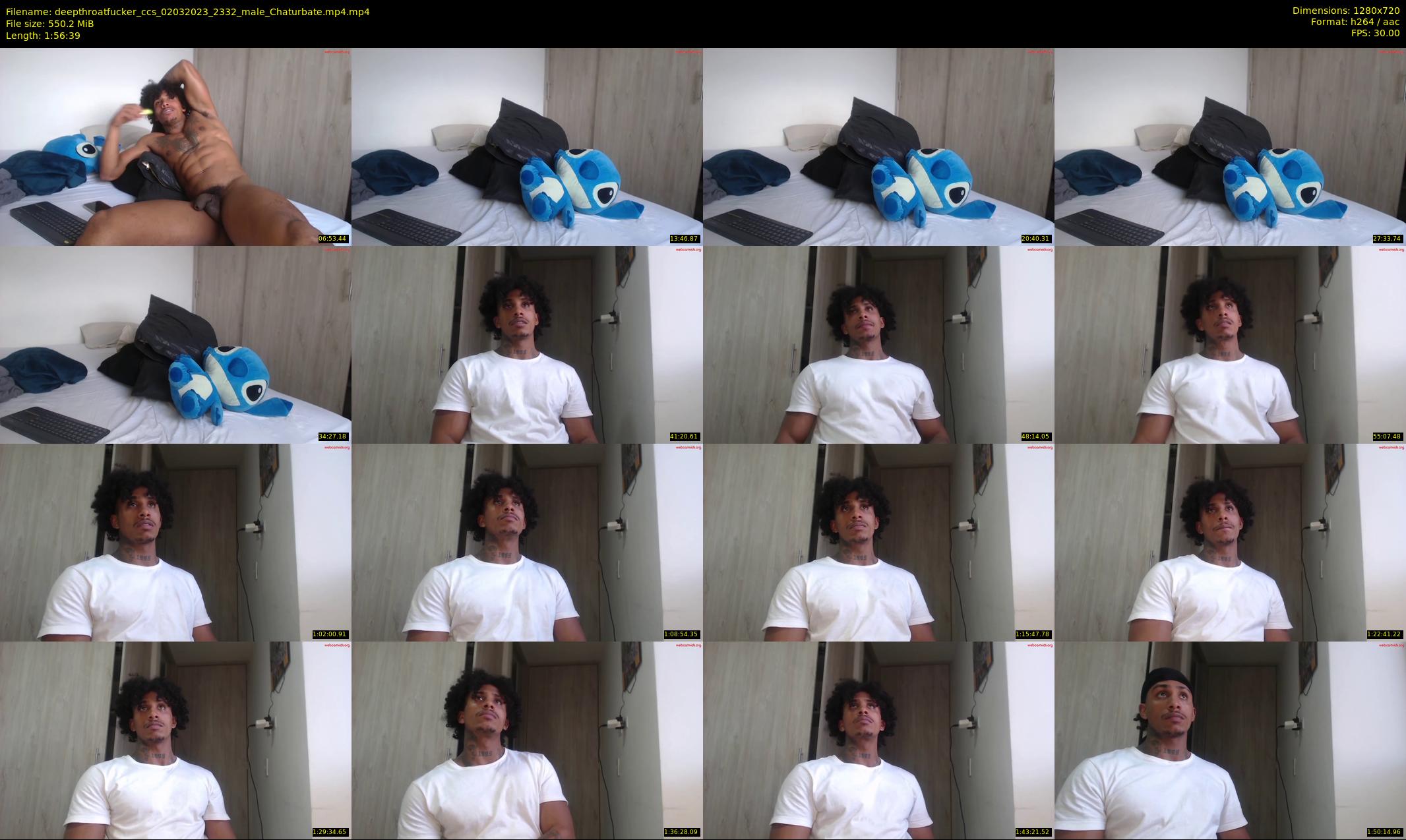deepthroatfucker_ccs — 117 minute Chaturbate male cam show recording, 720p, Mar 2, 2023