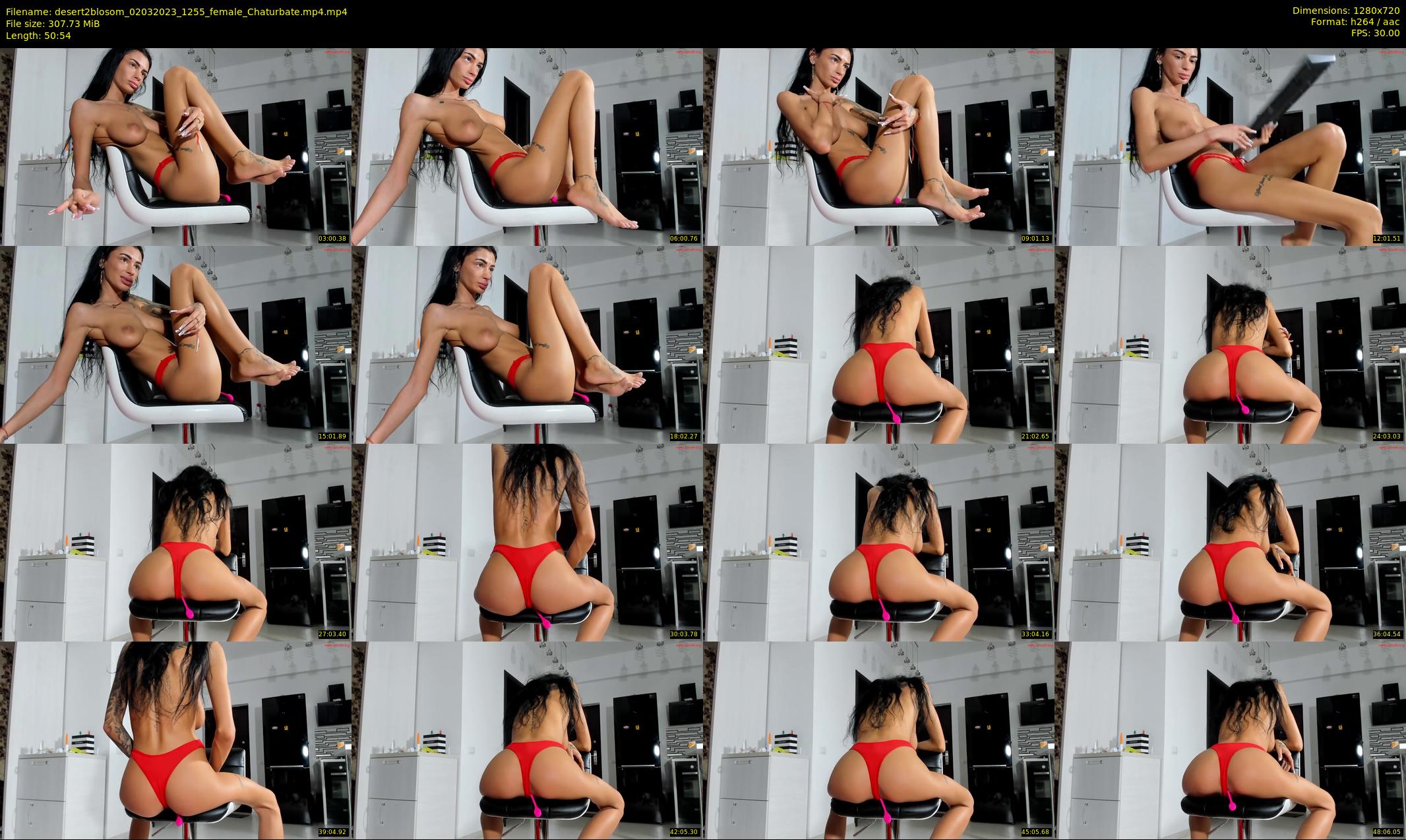 desert2blosom — 51 minute Chaturbate female cam show recording, 720p, Mar 2, 2023