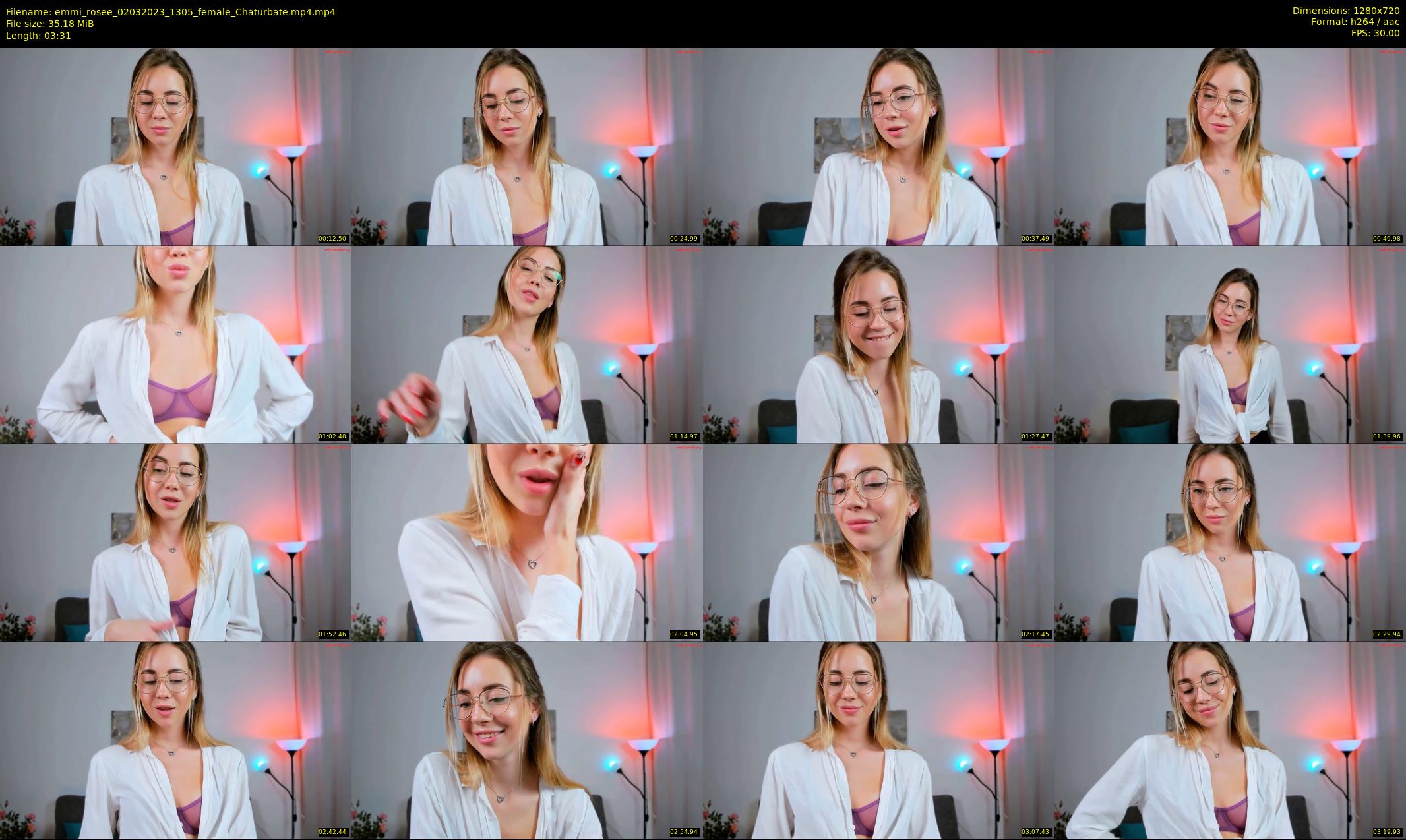 emmi_rosee — 4 minute Chaturbate female cam show recording, 720p, Mar 2, 2023
