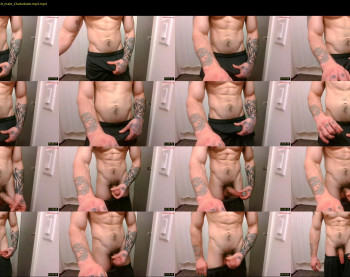 evancage — 34 minute Chaturbate male cam show recording, 480p, Mar 2, 2023