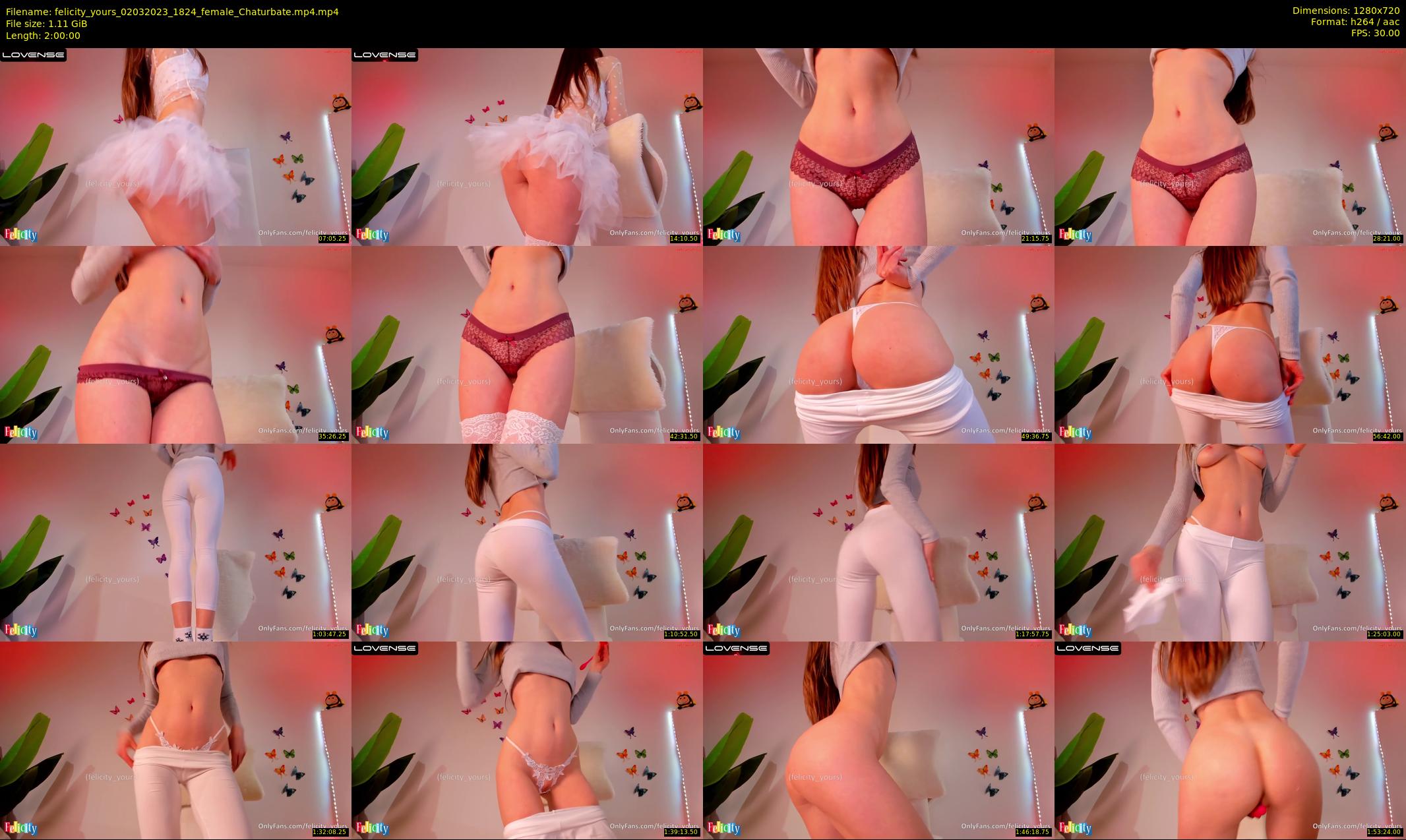 felicity_yours — 120 minute Chaturbate female cam show recording, 720p, Mar 2, 2023