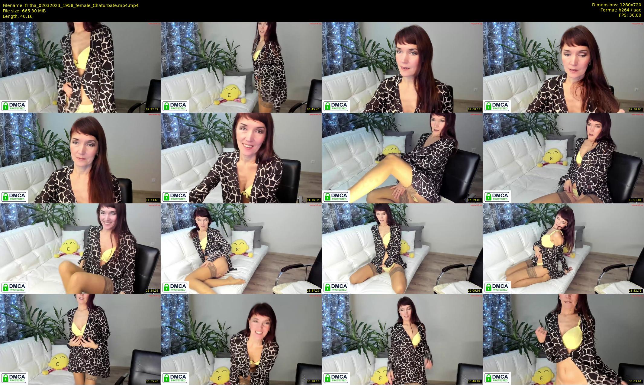 fritha — 41 minute Chaturbate female cam show recording, 720p, Mar 2, 2023
