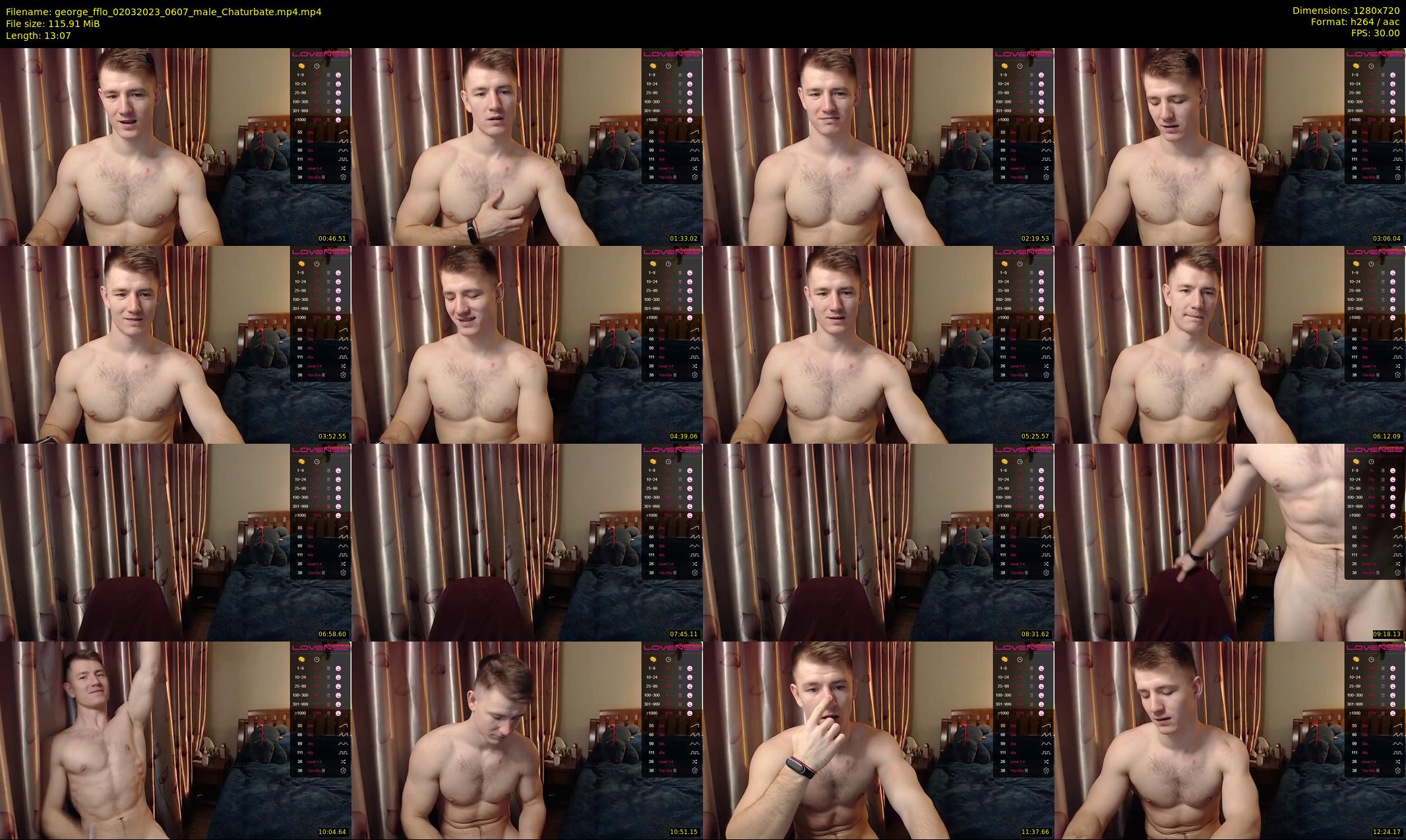 george_fflo — 14 minute Chaturbate male cam show recording, 720p, Mar 2, 2023