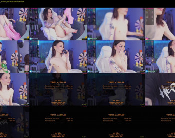 glorikitty — 12 minute Chaturbate female cam show recording, 720p, Mar 3, 2023