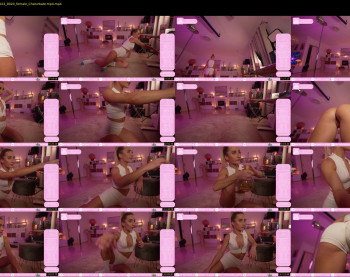 hannahjames710 — 122 minute Chaturbate female cam show recording, 720p, Mar 3, 2023