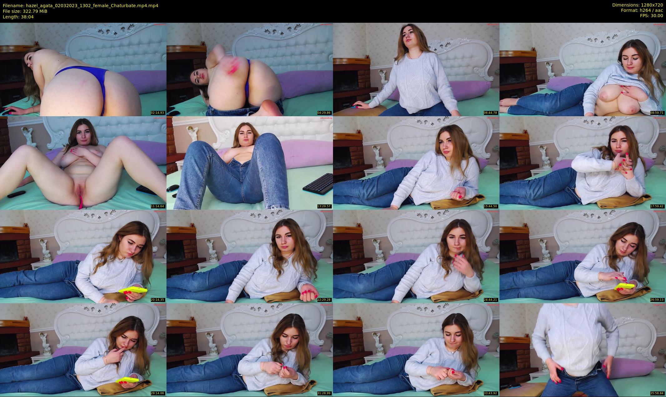 hazel_agata — 39 minute Chaturbate female cam show recording, 720p, Mar 2, 2023