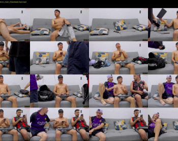 heteros_men — 9 minute Chaturbate male cam show recording, 720p, Mar 3, 2023