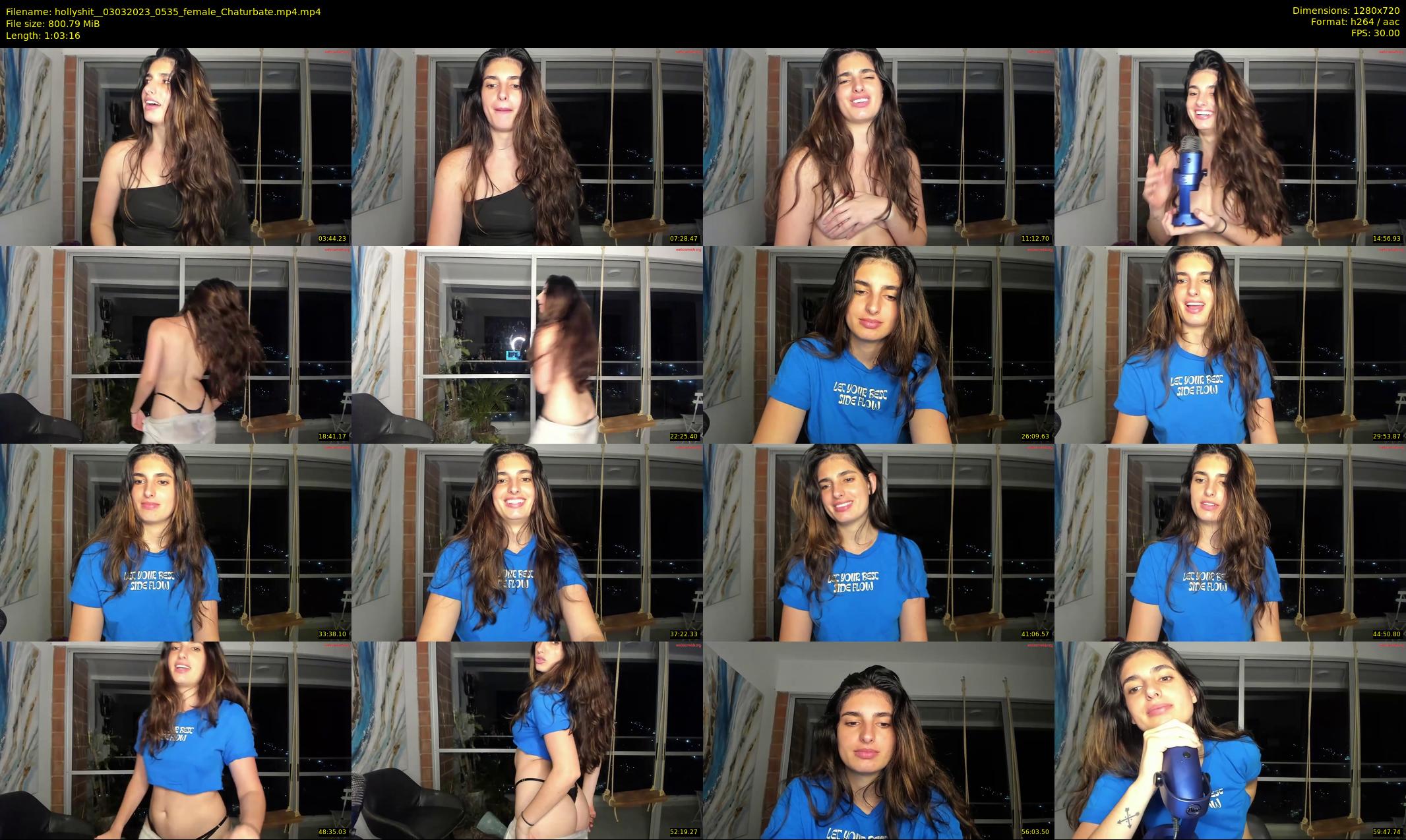 hollyshit_ — 64 minute Chaturbate female cam show recording, 720p, Mar 3, 2023