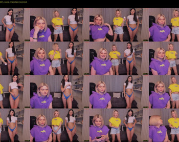 hottyblonds — 3 minute Chaturbate couple cam show recording, 720p, Mar 3, 2023