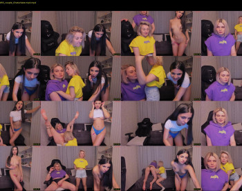 hottyblonds — 46 minute Chaturbate couple cam show recording, 720p, Mar 3, 2023