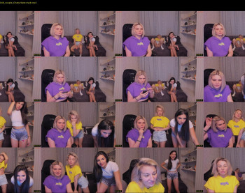hottyblonds — 16 minute Chaturbate couple cam show recording, 720p, Mar 3, 2023