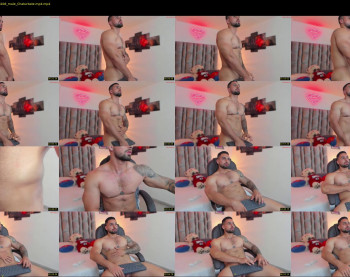 john_king29 — 8 minute Chaturbate male cam show recording, 720p, Mar 3, 2023