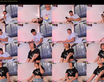 karla_and_mau — 13 minute Chaturbate couple cam show recording, 720p, Mar 2, 2023