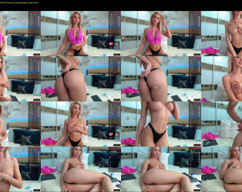 kassablanca_ — 24 minute Chaturbate female cam show recording, 720p, Mar 3, 2023