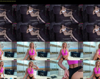 kassablanca_ — 30 minute Chaturbate female cam show recording, 720p, Mar 3, 2023