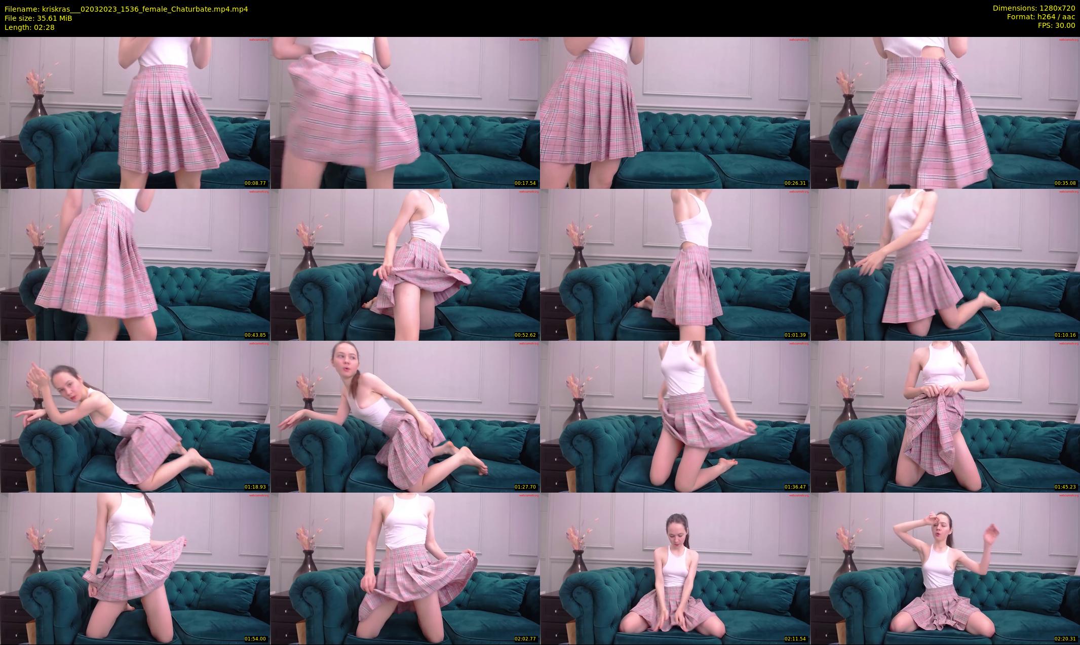 kriskras__ — 3 minute Chaturbate female cam show recording, 720p, Mar 2, 2023