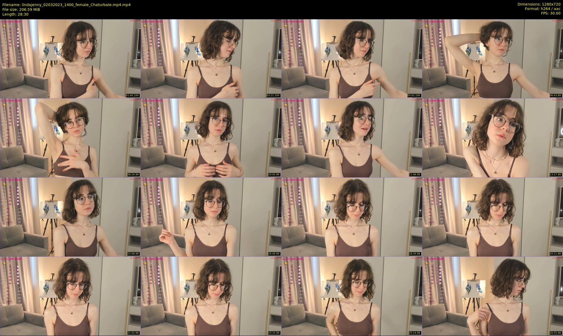lindajenny — 29 minute Chaturbate couple cam show recording, 720p, Mar 2, 2023