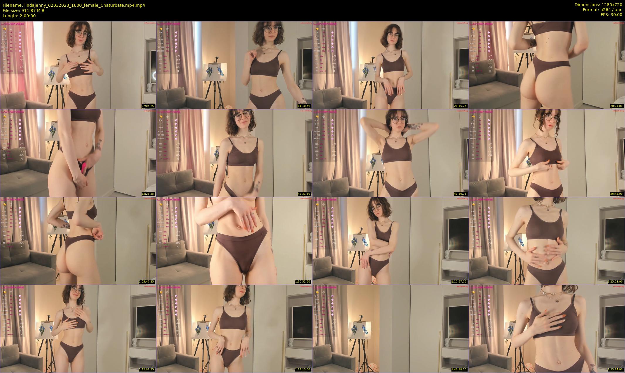 lindajenny — 120 minute Chaturbate couple cam show recording, 720p, Mar 2, 2023