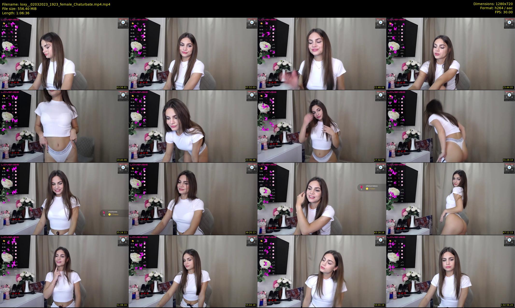 loxy_ — 67 minute Chaturbate female cam show recording, 720p, Mar 2, 2023