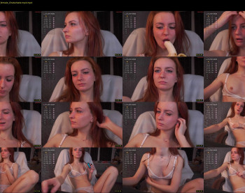 lubafox — 40 minute Chaturbate female cam show recording, 720p, Mar 3, 2023