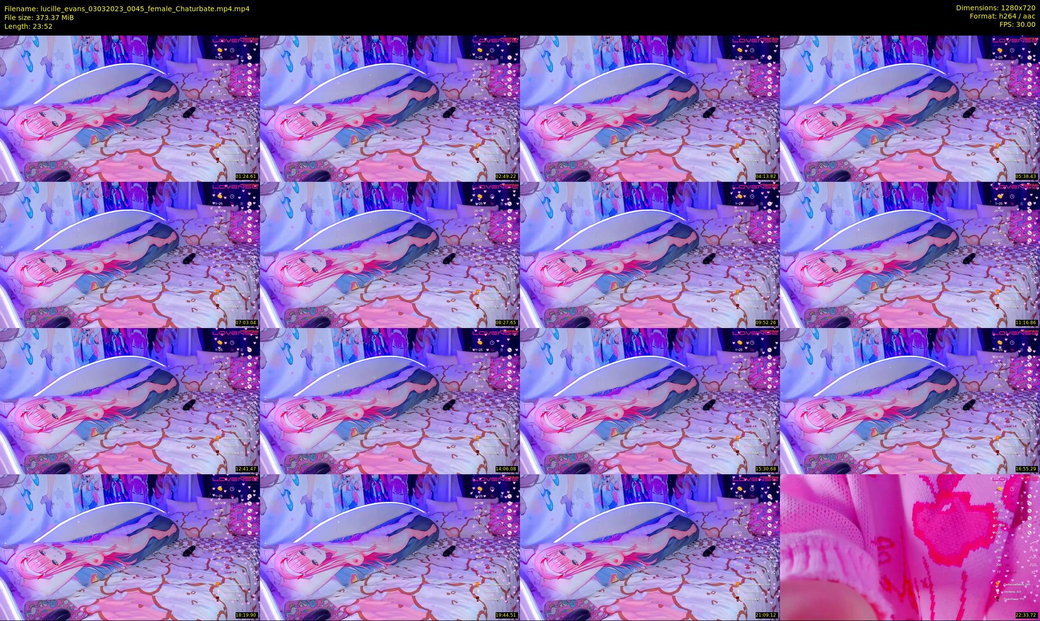 lucille_evans — 24 minute Chaturbate female cam show recording, 720p, Mar 3, 2023