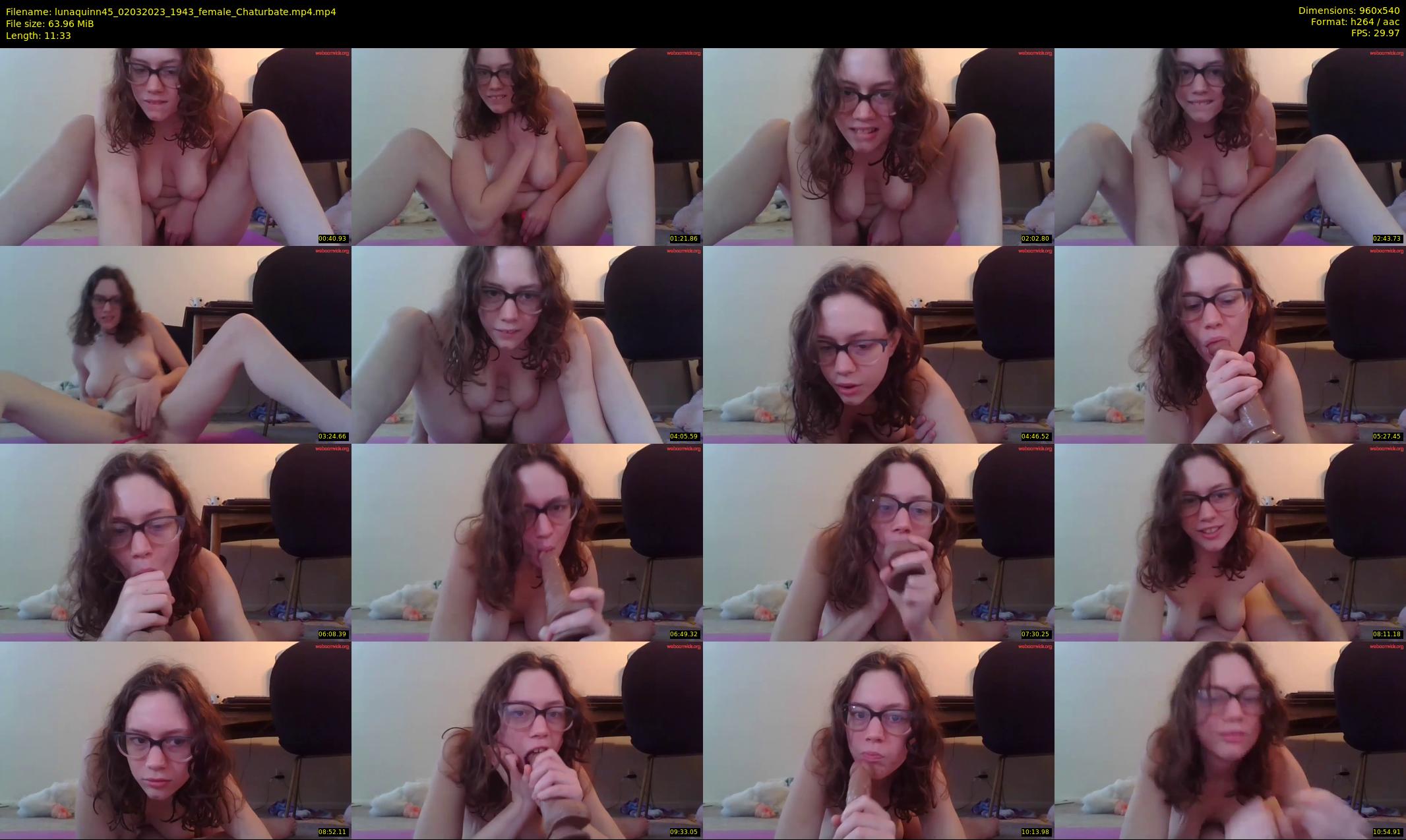lunaquinn45 — 12 minute Chaturbate female cam show recording, 480p, Mar 2, 2023