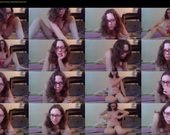 lunaquinn45 — 16 minute Chaturbate female cam show recording, 480p, Mar 2, 2023