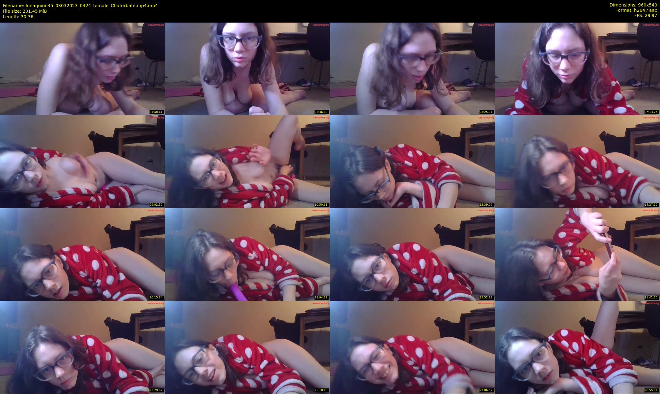 lunaquinn45 — 31 minute Chaturbate female cam show recording, 480p, Mar 3, 2023