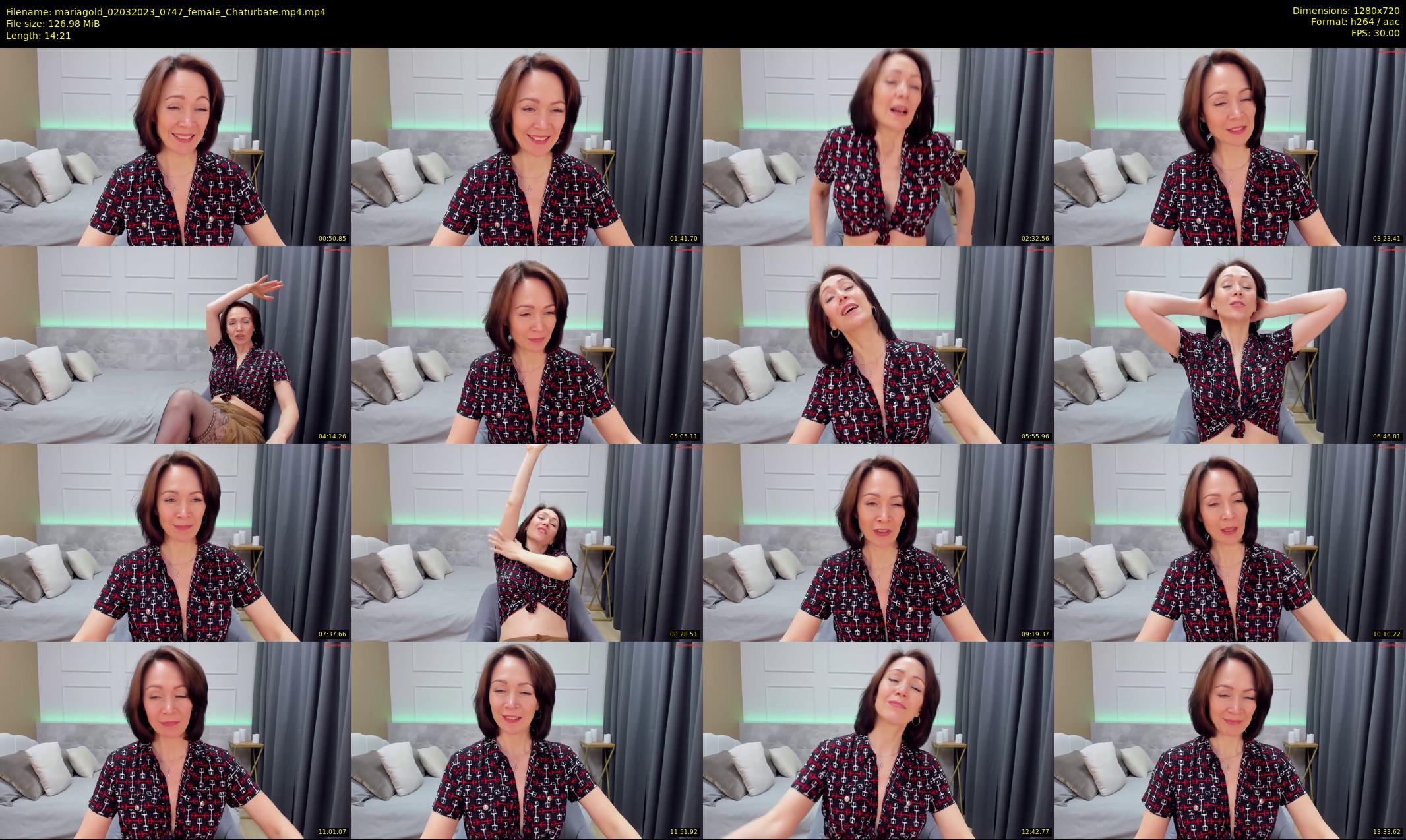 mariagold — 15 minute Chaturbate female cam show recording, 720p, Mar 2, 2023