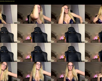 mariah95 — 13 minute Chaturbate female cam show recording, 720p, Mar 2, 2023