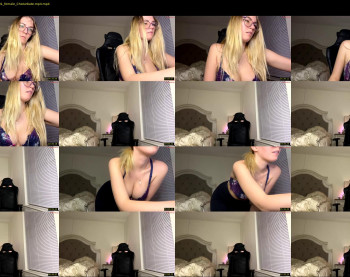 mariah95 — 9 minute Chaturbate female cam show recording, 720p, Mar 2, 2023