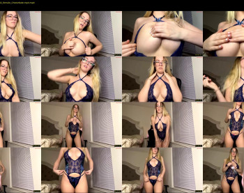 mariah95 — 12 minute Chaturbate female cam show recording, 720p, Mar 3, 2023