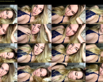 mariah95 — 11 minute Chaturbate female cam show recording, 720p, Mar 3, 2023