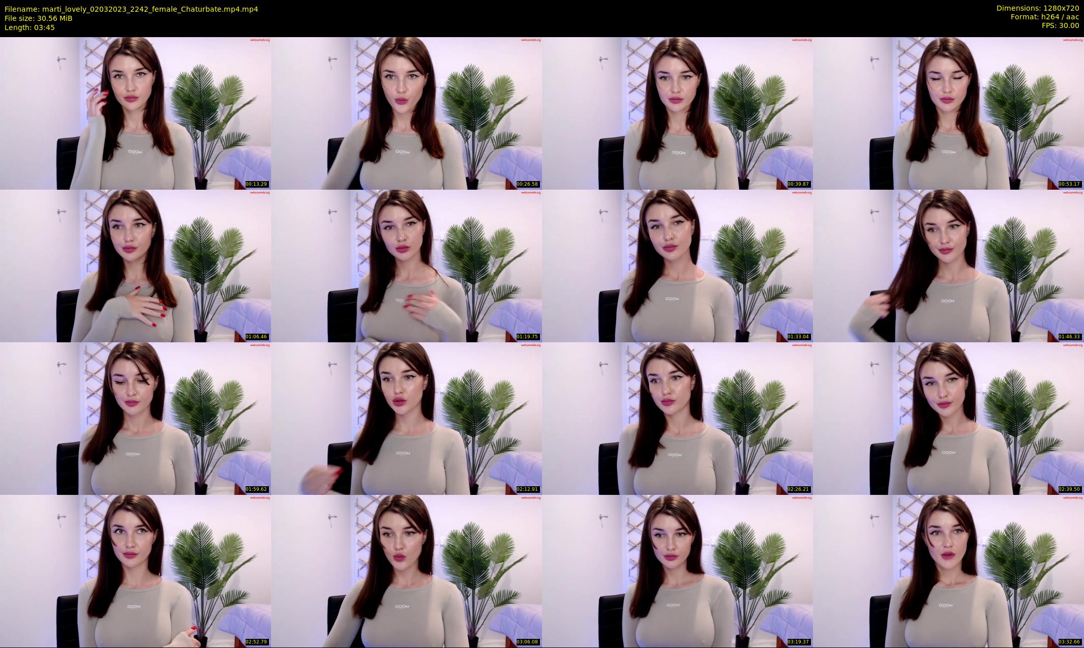 marti_lovely — 4 minute Chaturbate female cam show recording, 720p, Mar 2, 2023