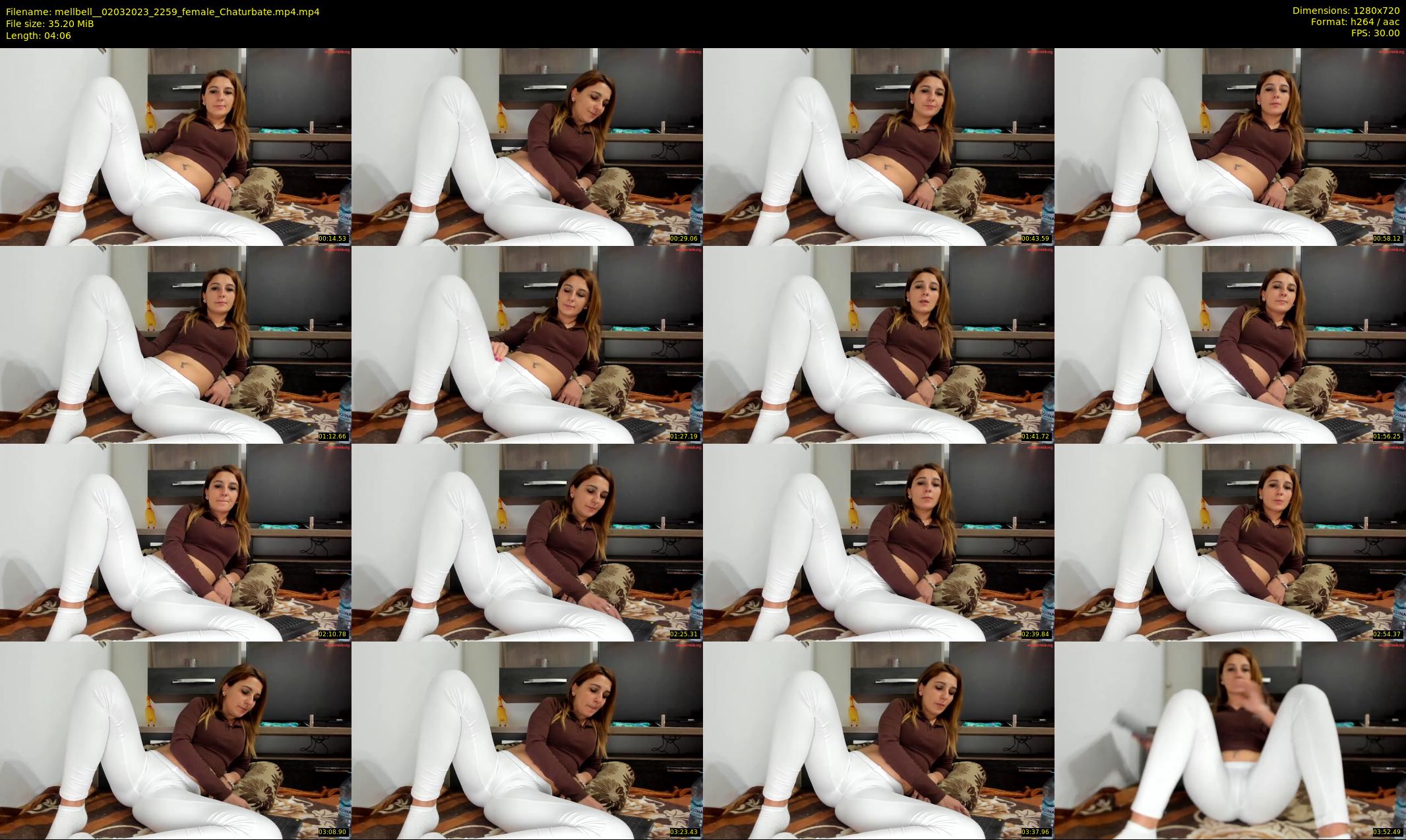 mellbell_ — 5 minute Chaturbate female cam show recording, 720p, Mar 2, 2023