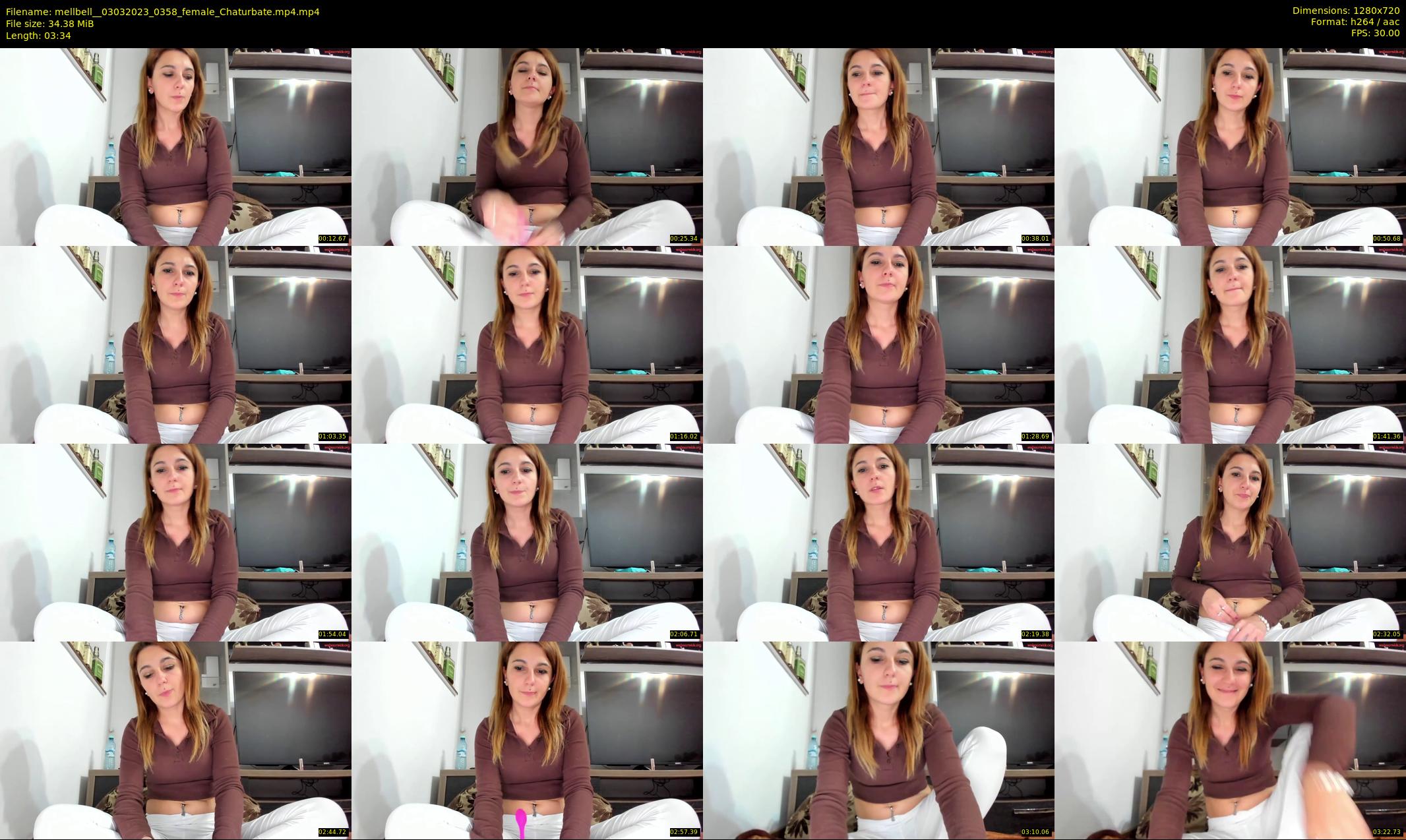 mellbell_ — 4 minute Chaturbate female cam show recording, 720p, Mar 3, 2023