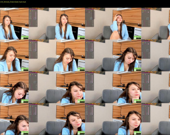 melondama — 9 minute Chaturbate female cam show recording, 720p, Mar 2, 2023