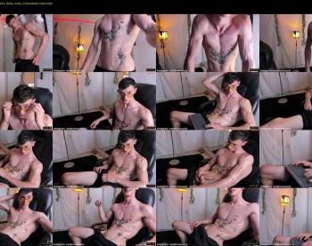 metatron_muscle — 46 minute Chaturbate male cam show recording, 720p, Mar 3, 2023